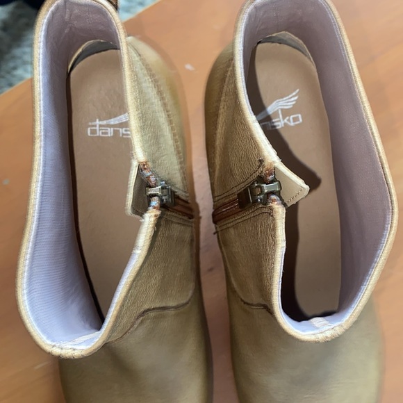 Dansko Sarah Studded Leather Ankle Boots - Picture 4 of 8